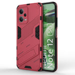 Punk Armor 2 in 1 PC + custodia per telefono in TPU con supporto invisibile, For vivo iQOO Neo7, For Xiaomi Redmi Note 12 China / Note 12 5G India, For Xiaomi Redmi Note 12 Pro 5G China / Note 12 Pro 5G Speed