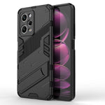 Punk Armor 2 in 1 PC + custodia per telefono in TPU con supporto invisibile, For vivo iQOO Neo7, For Xiaomi Redmi Note 12 China / Note 12 5G India, For Xiaomi Redmi Note 12 Pro 5G China / Note 12 Pro 5G Speed