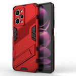 Punk Armor 2 in 1 PC + custodia per telefono in TPU con supporto invisibile, For vivo iQOO Neo7, For Xiaomi Redmi Note 12 China / Note 12 5G India, For Xiaomi Redmi Note 12 Pro 5G China / Note 12 Pro 5G Speed