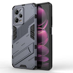 Punk Armor 2 in 1 PC + custodia per telefono in TPU con supporto invisibile, For vivo iQOO Neo7, For Xiaomi Redmi Note 12 China / Note 12 5G India, For Xiaomi Redmi Note 12 Pro 5G China / Note 12 Pro 5G Speed