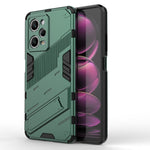 Punk Armor 2 in 1 PC + custodia per telefono in TPU con supporto invisibile, For vivo iQOO Neo7, For Xiaomi Redmi Note 12 China / Note 12 5G India, For Xiaomi Redmi Note 12 Pro 5G China / Note 12 Pro 5G Speed