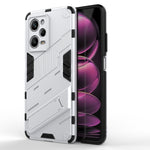 Punk Armor 2 in 1 PC + custodia per telefono in TPU con supporto invisibile, For vivo iQOO Neo7, For Xiaomi Redmi Note 12 China / Note 12 5G India, For Xiaomi Redmi Note 12 Pro 5G China / Note 12 Pro 5G Speed