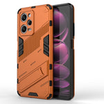 Punk Armor 2 in 1 PC + custodia per telefono in TPU con supporto invisibile, For vivo iQOO Neo7, For Xiaomi Redmi Note 12 China / Note 12 5G India, For Xiaomi Redmi Note 12 Pro 5G China / Note 12 Pro 5G Speed