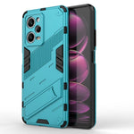 Punk Armor 2 in 1 PC + custodia per telefono in TPU con supporto invisibile, For vivo iQOO Neo7, For Xiaomi Redmi Note 12 China / Note 12 5G India, For Xiaomi Redmi Note 12 Pro 5G China / Note 12 Pro 5G Speed