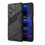 Punk Armor 2 in 1 PC + custodia per telefono in TPU con supporto invisibile, For Xiaomi Redmi Note 12 Pro+ China