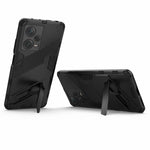 Punk Armor 2 in 1 PC + custodia per telefono in TPU con supporto invisibile, For Xiaomi Redmi Note 12 Pro+ China