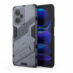 Punk Armor 2 in 1 PC + custodia per telefono in TPU con supporto invisibile, For Xiaomi Redmi Note 12 Pro+ China