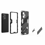 Punk Armor 2 in 1 PC + custodia per telefono in TPU con supporto invisibile, For Xiaomi Redmi Note 12 Pro+ China