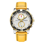 Orologio da uomo in vera pelle al quarzo luminoso multifunzionale Ochstin 6045A