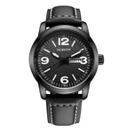 Orologio da uomo in pelle al quarzo stile business Ochstin 6047B