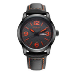 Orologio da uomo in pelle al quarzo stile business Ochstin 6047B