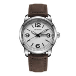 Orologio da uomo in pelle al quarzo stile business Ochstin 6047B