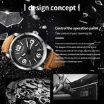 Orologio da uomo in pelle al quarzo stile business Ochstin 6047B