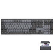 Logitech MX tastiera meccanica wireless Bluetooth dual mode con ricevitore USB Logi Bolt