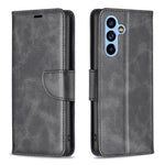 Custodia per telefono in pelle con trama in pelle di agnello, For Samsung Galaxy A54 5G