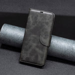 Custodia per telefono in pelle con trama in pelle di agnello, For Samsung Galaxy A54 5G