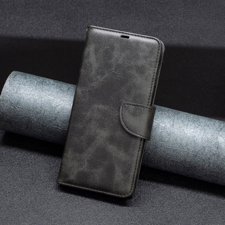Custodia per telefono in pelle con trama in pelle di agnello, For Samsung Galaxy A54 5G