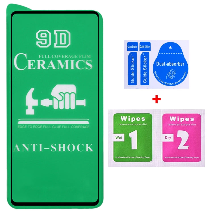 Film ceramico a colla a schermo intero 9D, For vivo X90 / X90 Pro / X90 Pro+ (1 PC)