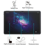 Pellicola in vetro temperato 9H 2.5D da 0,26 mm, For TCL 10 Tab Max 4G