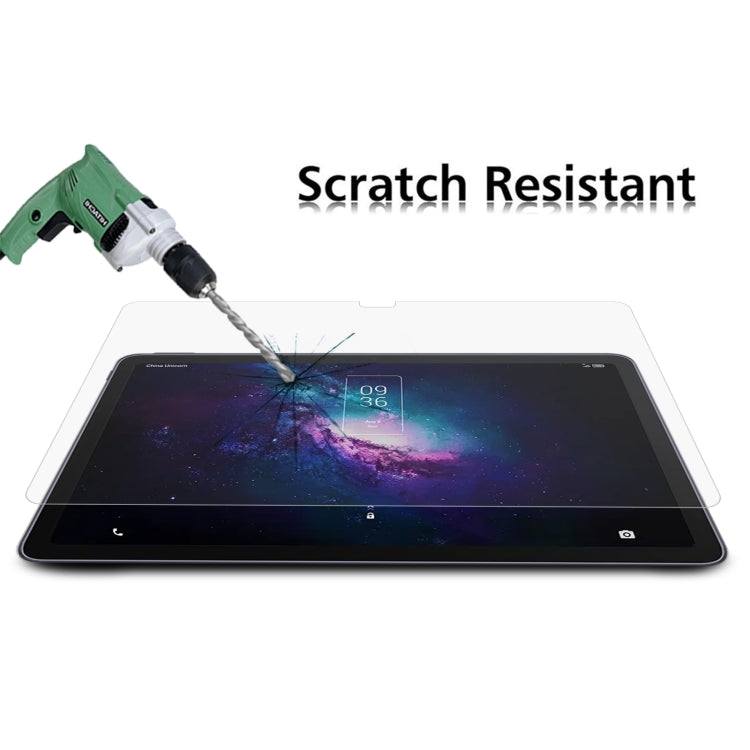 Pellicola in vetro temperato 9H 2.5D da 0,26 mm, For TCL 10 Tab Max 4G
