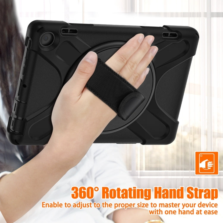 Custodia per tablet protettiva per tutto il corpo in silicone morbido per PC rigido, For Amazon Fire HD 8 2022