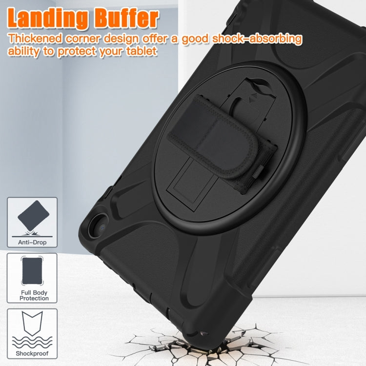 Custodia per tablet protettiva per tutto il corpo in silicone morbido per PC rigido, For Amazon Fire HD 8 2022