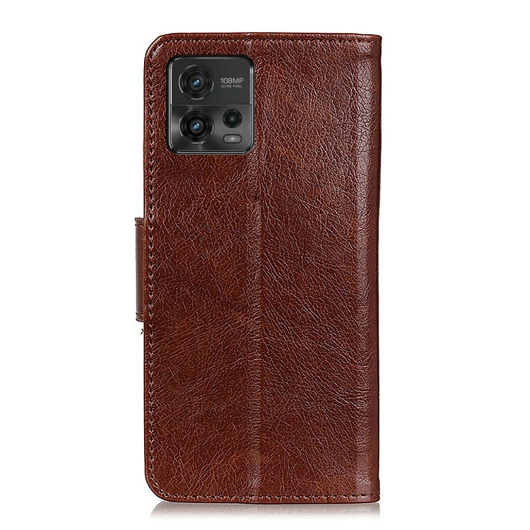 Custodia per cellulare in pelle a conchiglia con texture nappa, For Motorola Moto G72, For Xiaomi Redmi Note 12 Pro+ China, For Huawei nova 10 SE