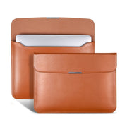 Custodia per laptop in pelle ultrasottile, For 13.3 / 13.6 / 14 inch Laptop, For 15 / 15.4 / 16 inch Laptop