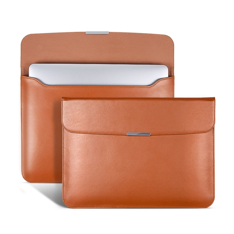 Custodia in pelle ultrasottile per laptop 13-16 pollici