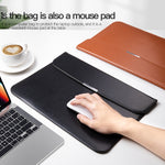 Custodia in pelle ultrasottile per laptop 13-16 pollici