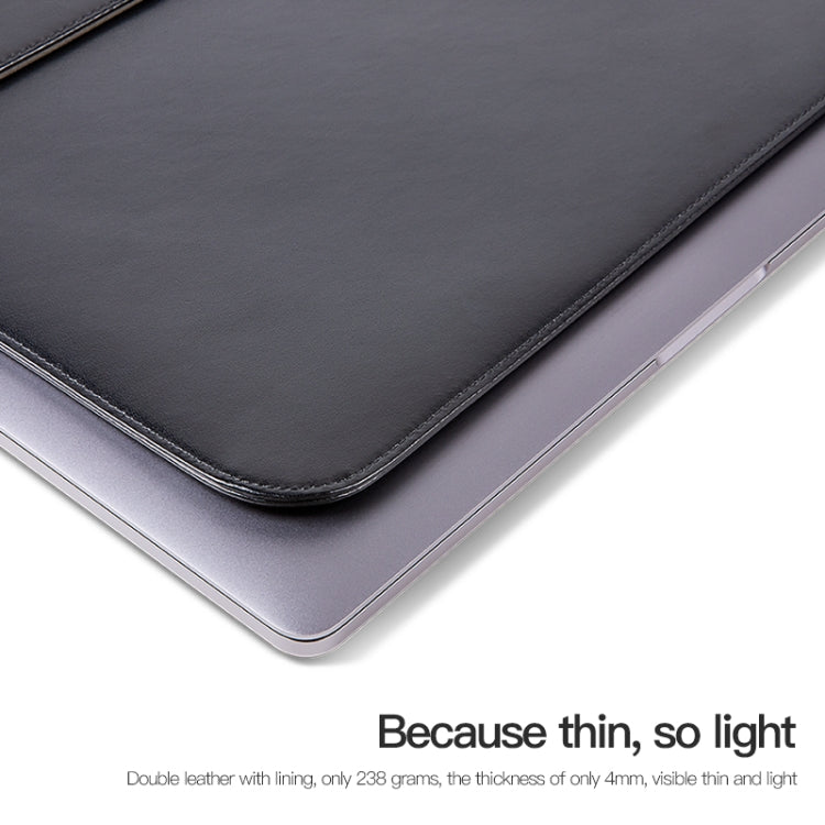 Custodia in pelle ultrasottile per laptop 13-16 pollici