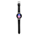 Cinturino scanalato in vera pelle, For Samsung Galaxy Watch5 40mm / 44mm