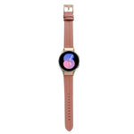 Cinturino scanalato in vera pelle, For Samsung Galaxy Watch5 40mm / 44mm