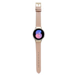 Cinturino scanalato in vera pelle, For Samsung Galaxy Watch5 40mm / 44mm
