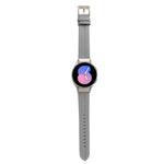 Cinturino scanalato in vera pelle, For Samsung Galaxy Watch5 40mm / 44mm