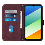 Custodia per cellulare in pelle con flip in rilievo 3D a tracolla, For Infinix Smart 6 Plus X6823, For Kyocera Android One S9, For Kyocera Qua Phone QX KYV42, For Motorola Moto E22 4G / E22i 4G