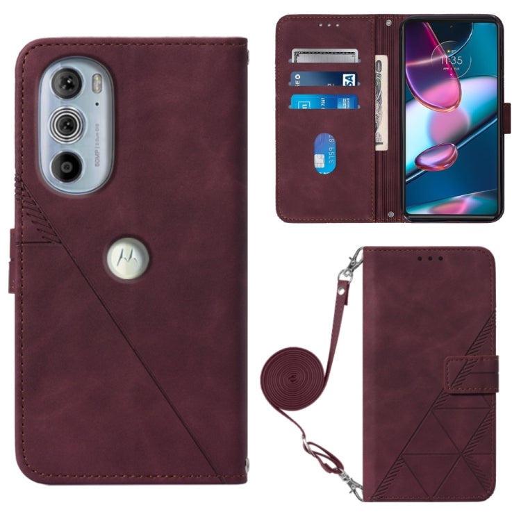 Custodia per cellulare in pelle con flip in rilievo 3D a tracolla, For Motorola Moto Edge 30 Pro / Edge+ 2022, For Nokia C2 2ND Edition, For Nokia C21, For Nokia C21 Plus