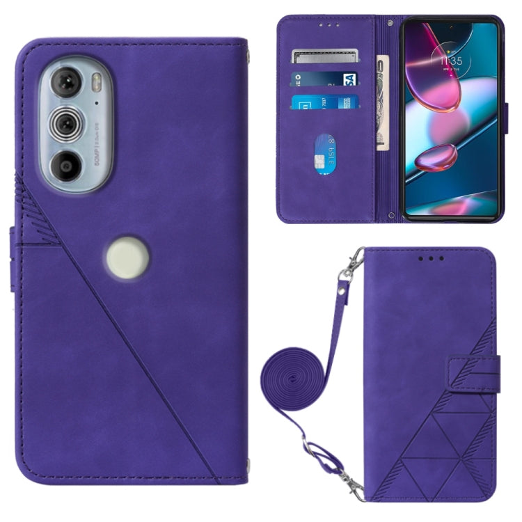 Custodia per cellulare in pelle con flip in rilievo 3D a tracolla, For Motorola Moto Edge 30 Pro / Edge+ 2022, For Nokia C2 2ND Edition, For Nokia C21, For Nokia C21 Plus