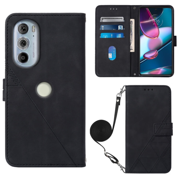 Custodia per cellulare in pelle con flip in rilievo 3D a tracolla, For Motorola Moto Edge 30 Pro / Edge+ 2022, For Nokia C2 2ND Edition, For Nokia C21, For Nokia C21 Plus