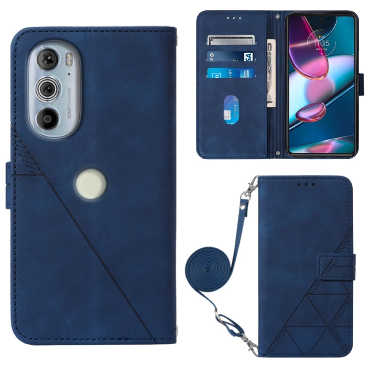 Custodia per cellulare in pelle con flip in rilievo 3D a tracolla, For Motorola Moto Edge 30 Pro / Edge+ 2022, For Nokia C2 2ND Edition, For Nokia C21, For Nokia C21 Plus