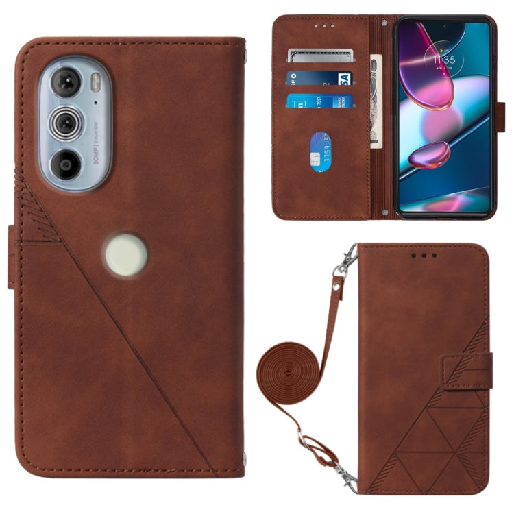 Custodia per cellulare in pelle con flip in rilievo 3D a tracolla, For Motorola Moto Edge 30 Pro / Edge+ 2022, For Nokia C2 2ND Edition, For Nokia C21, For Nokia C21 Plus