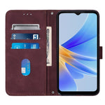 Custodia per cellulare in pelle con flip in rilievo 3D a tracolla, For Nokia G100, For Nokia G400, For OPPO A17 4G, For OPPO A55S 5G CPH2309 JP Edition