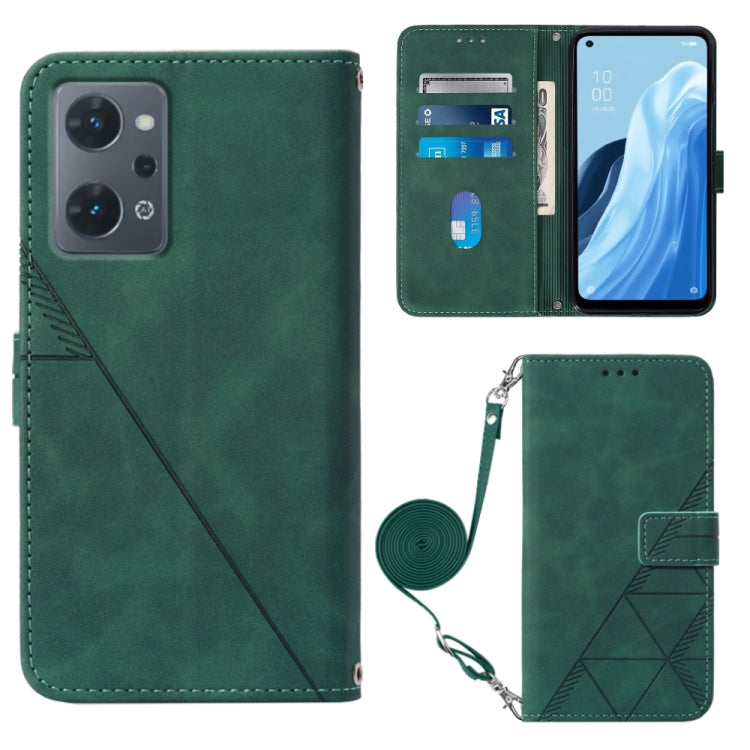 Custodia per cellulare in pelle con flip in rilievo 3D a tracolla, For OPPO Reno7 A JP Edition, For Sony Xperia 5 IV, For TCL 30 5G / 30+ 5G, For TCL 30T T603DL