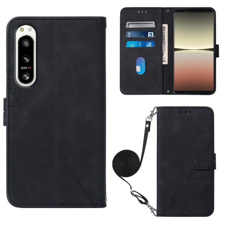 Custodia per cellulare in pelle con flip in rilievo 3D a tracolla, For OPPO Reno7 A JP Edition, For Sony Xperia 5 IV, For TCL 30 5G / 30+ 5G, For TCL 30T T603DL