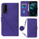 Custodia per cellulare in pelle con flip in rilievo 3D a tracolla, For TCL 30XL T701DL, For TCL Stylus 5G, For T-Mobile Revvl 6 5G, For T-Mobile Revvl 6 Pro 5G