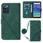 Custodia per cellulare in pelle con flip in rilievo 3D a tracolla, For ZTE Axon 40 Pro, For ZTE Axon 40 Ultra, For ZTE Consumer Cellular ZMAX 5G, For ZTE Nubia Z40S Pro