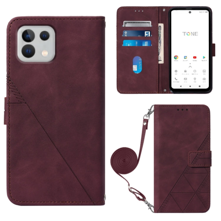 Custodia per cellulare in pelle con flip in rilievo 3D a tracolla, For ZTE ZMAX 11 Z6251, For Cubot Pocket, For Oukitel C31, For Tone E22