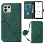 Custodia per cellulare in pelle con flip in rilievo 3D a tracolla, For ZTE ZMAX 11 Z6251, For Cubot Pocket, For Oukitel C31, For Tone E22