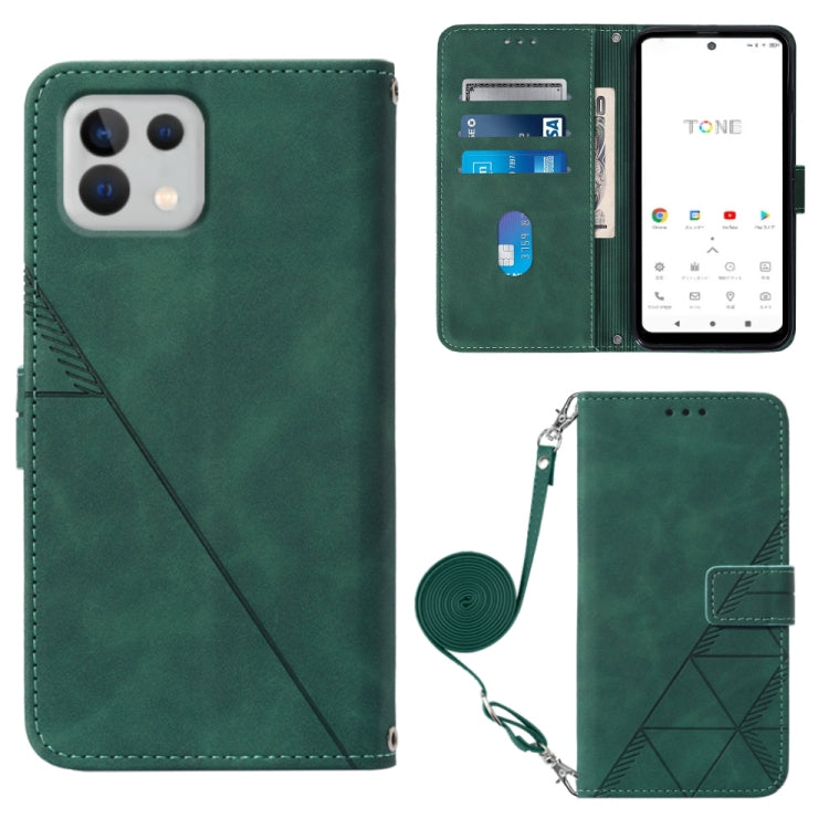 Custodia per cellulare in pelle con flip in rilievo 3D a tracolla, For ZTE ZMAX 11 Z6251, For Cubot Pocket, For Oukitel C31, For Tone E22