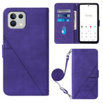 Custodia per cellulare in pelle con flip in rilievo 3D a tracolla, For ZTE ZMAX 11 Z6251, For Cubot Pocket, For Oukitel C31, For Tone E22